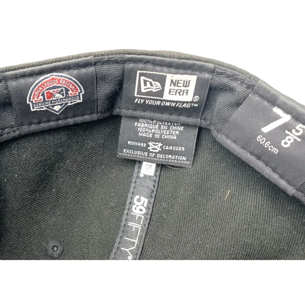 Dayton Dragons New Era Authentic Collection Cap Team Alternate‎ 7 3/8 Hat